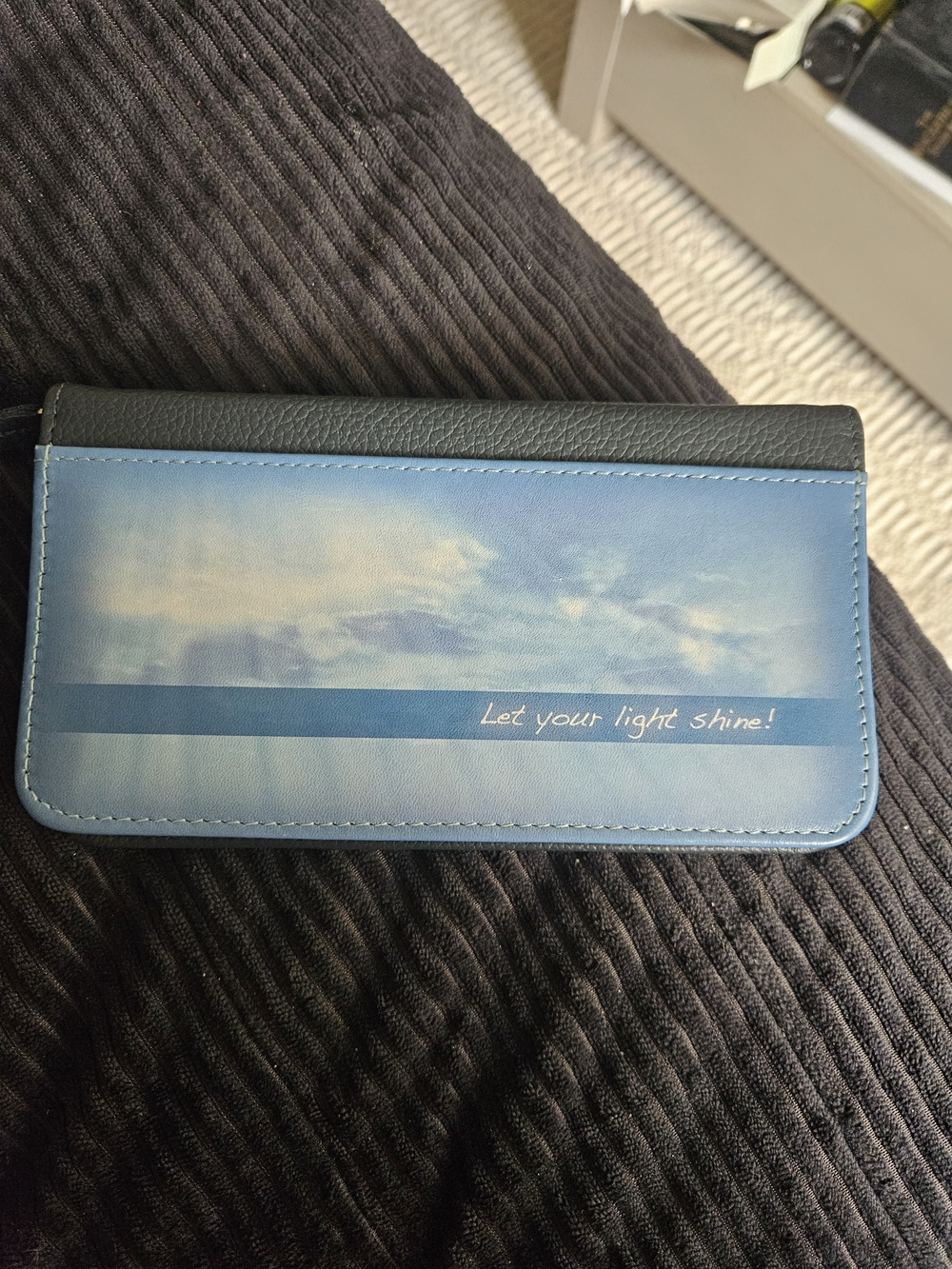 Leather Accessory Close-up - Picture 1 of 3